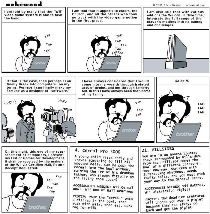 Comic for March 20, 2009