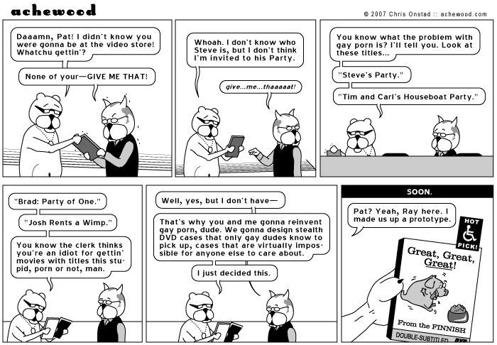Comic for March 21, 2007
