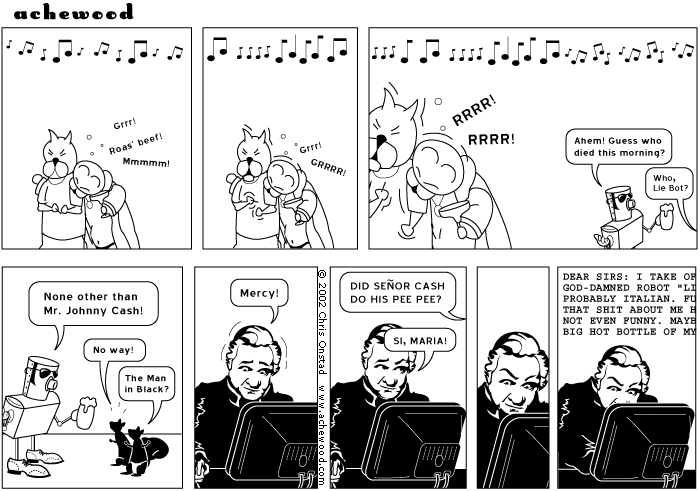 Comic for March 22, 2002