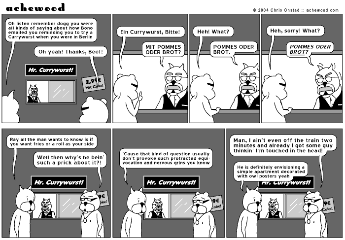 Comic for March 22, 2004