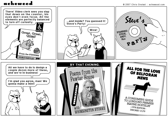 Comic for March 22, 2007