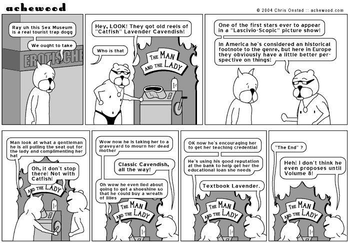 Comic for March 23, 2004