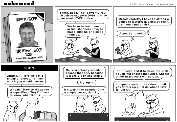 Comic for March 23, 2007