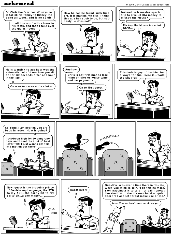 Comic for March 23, 2009