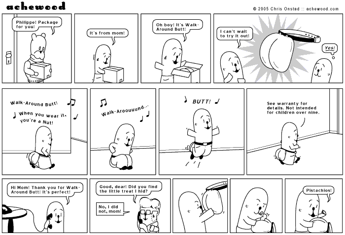 Comic for March 24, 2005