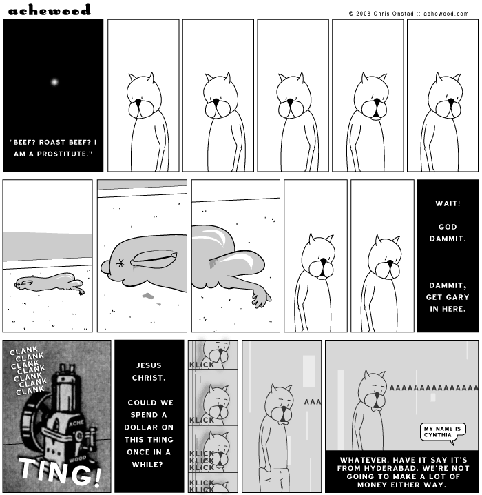 Comic for March 24, 2008