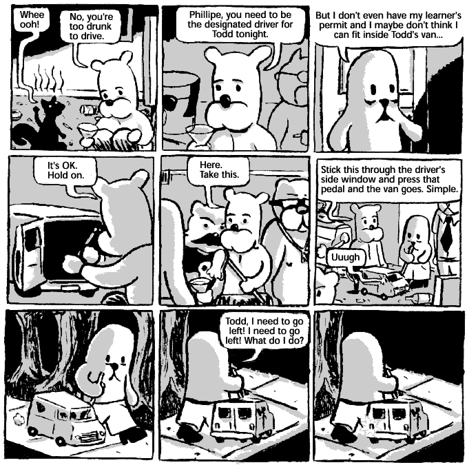 Comic for March 25, 2003