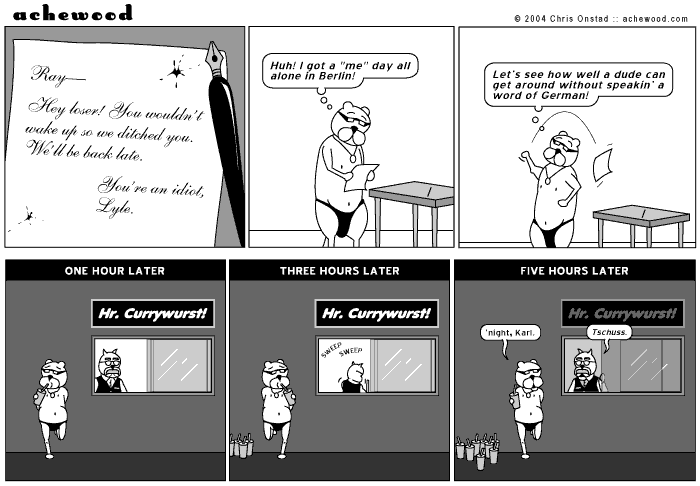 Comic for March 25, 2004