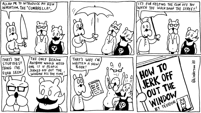 Comic for March 26, 2003