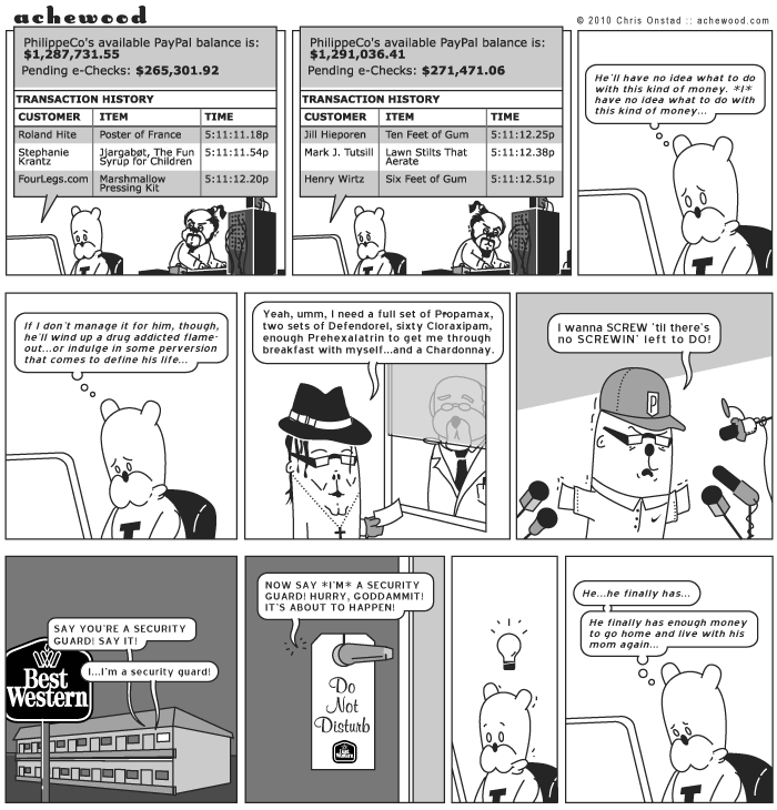 Comic for March 26, 2010