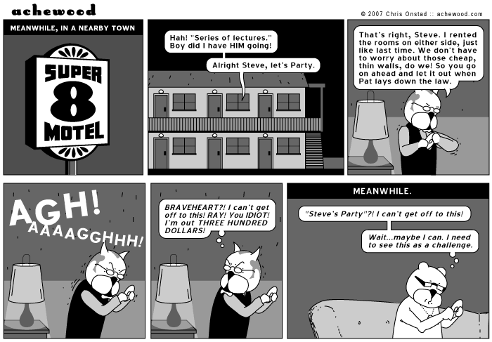 Comic for March 27, 2007