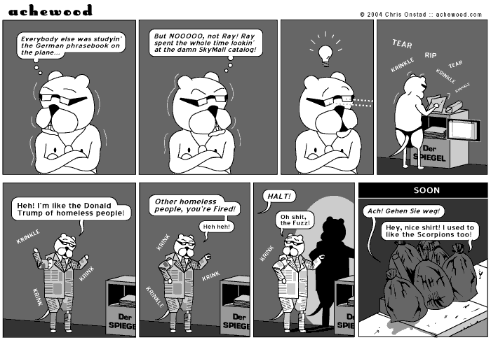 Comic for March 28, 2004