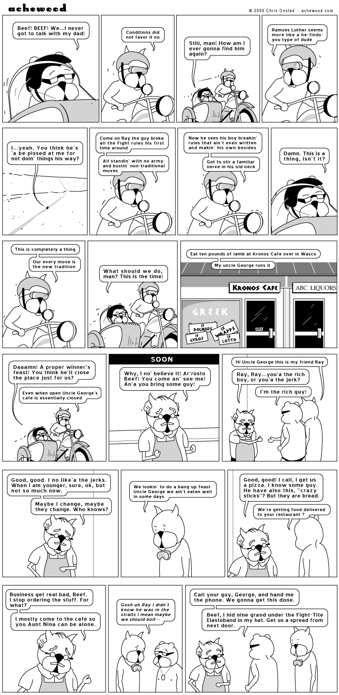 Comic for March 28, 2006