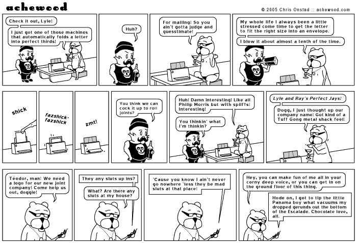 Comic for March 29, 2005