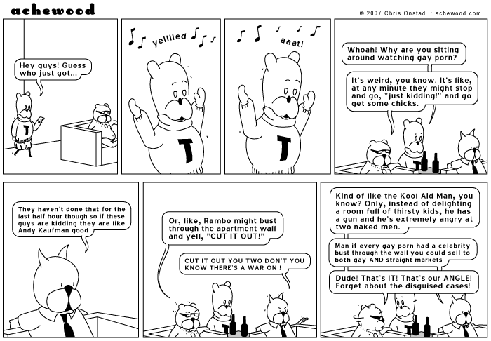 Comic for March 29, 2007