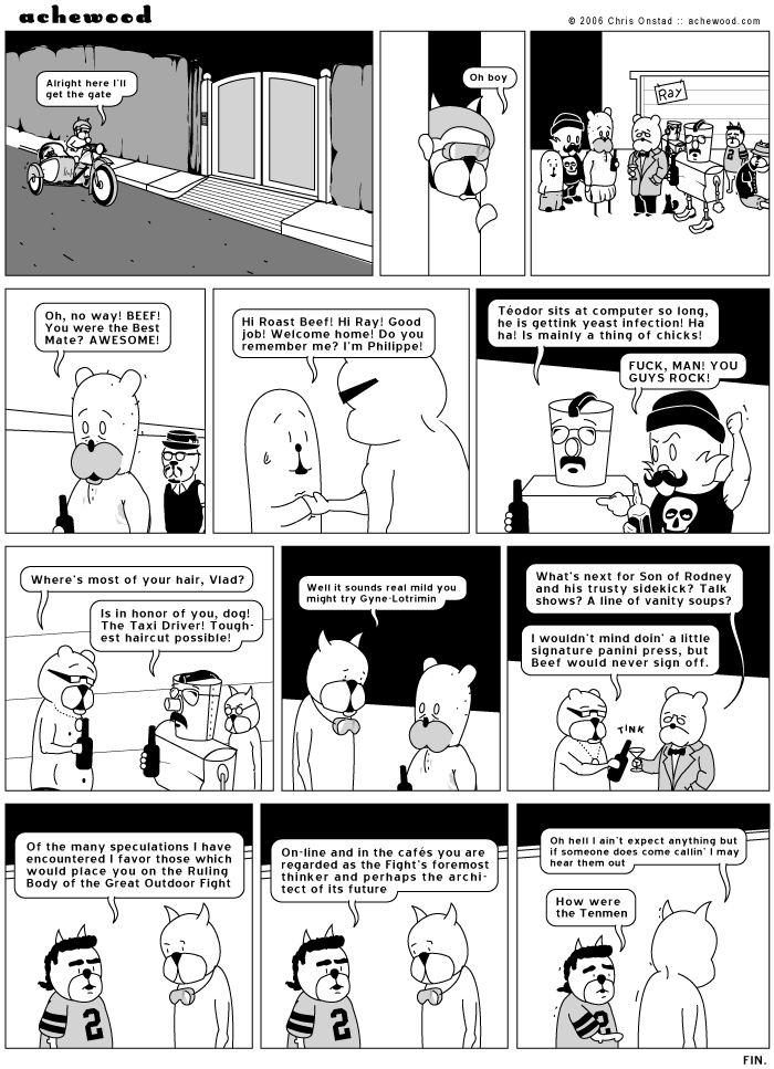 Comic for March 30, 2006