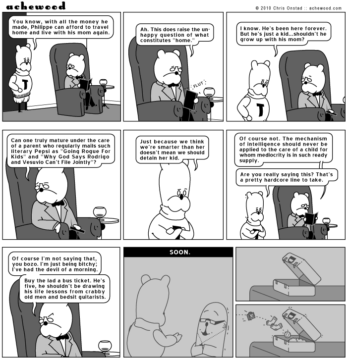 Comic for March 30, 2010
