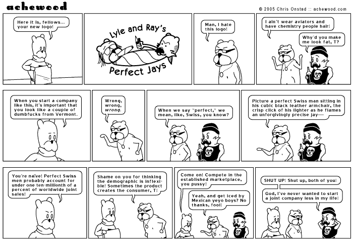 Comic for March 31, 2005
