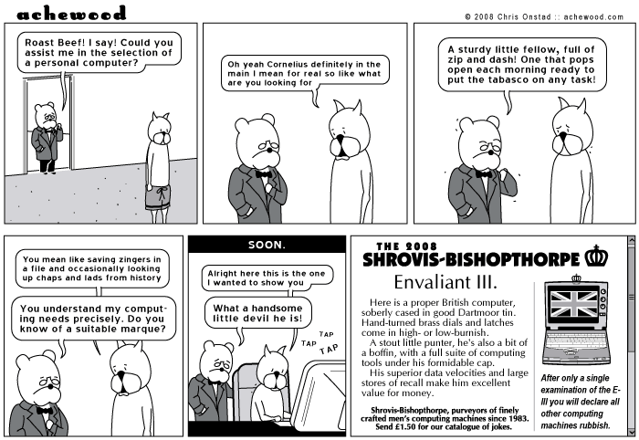 Comic for April 01, 2008