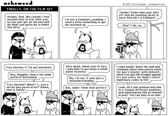 Comic for April 03, 2007