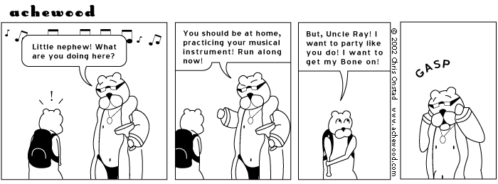 Comic for April 04, 2002