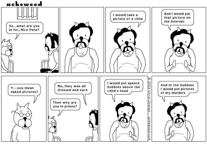 Comic for April 04, 2003