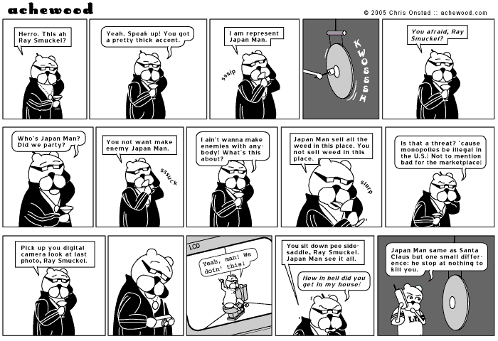 Comic for April 04, 2005