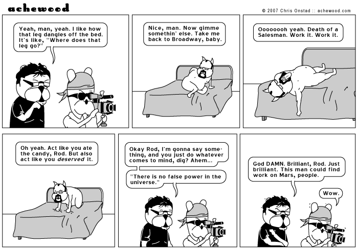 Comic for April 04, 2007