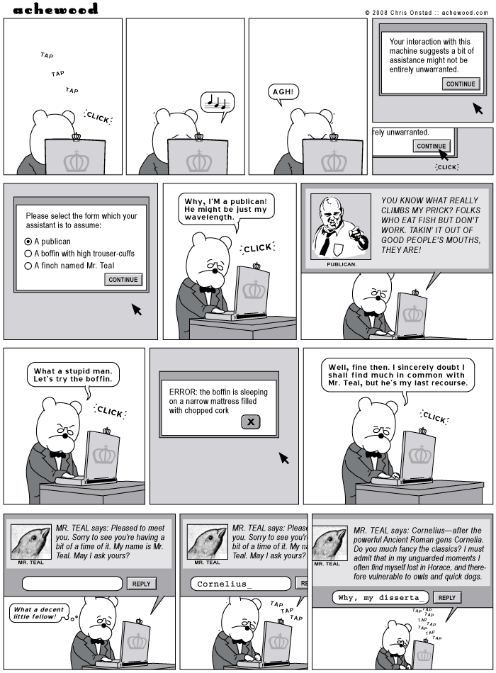 Comic for April 04, 2008