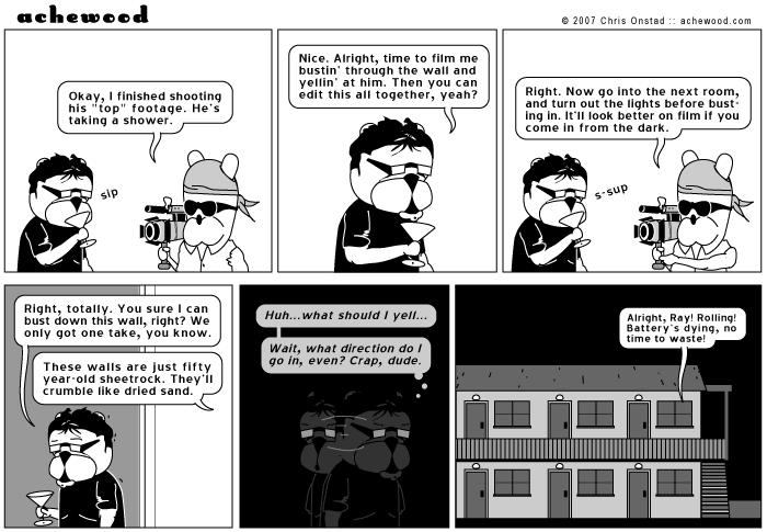 Comic for April 05, 2007