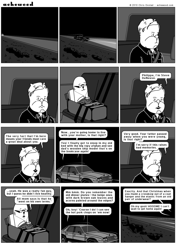 Comic for April 06, 2010