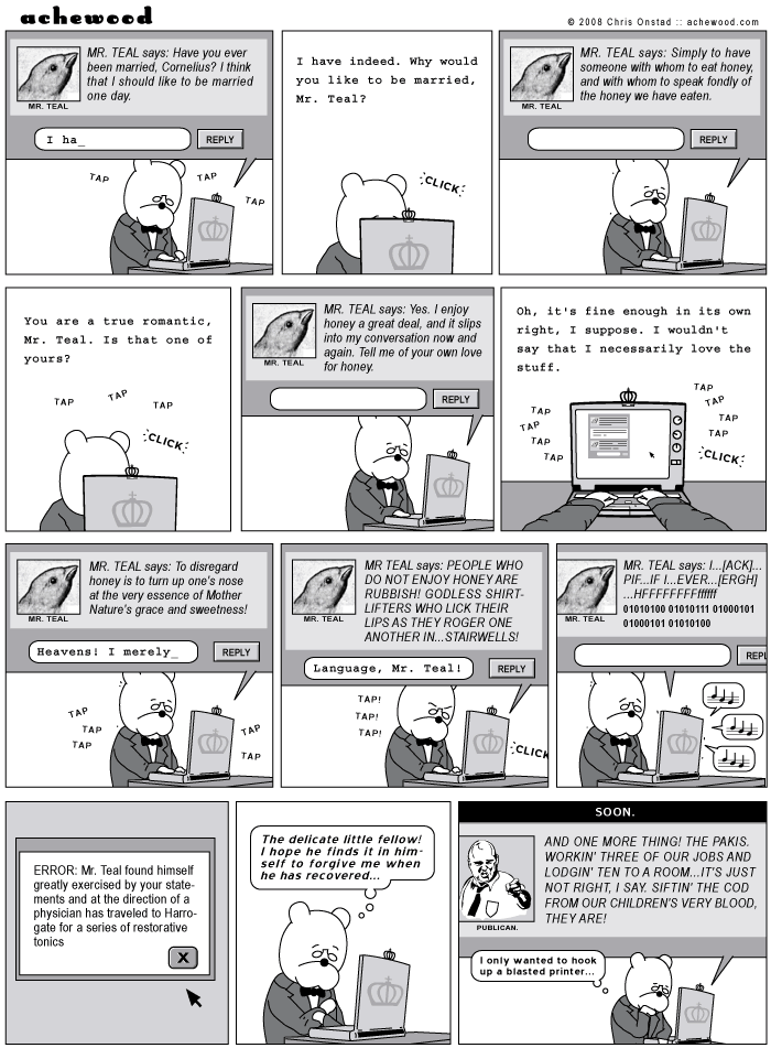 Comic for April 08, 2008