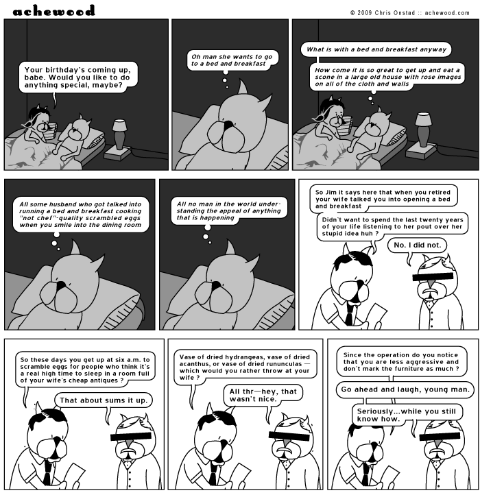 Comic for April 08, 2009