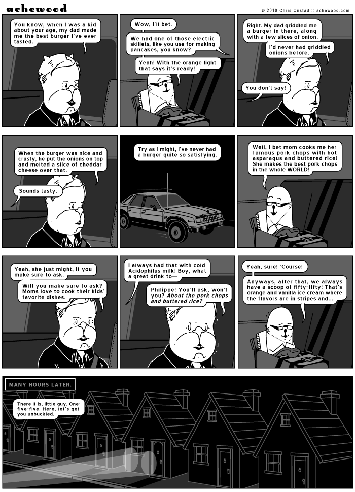 Comic for April 08, 2010