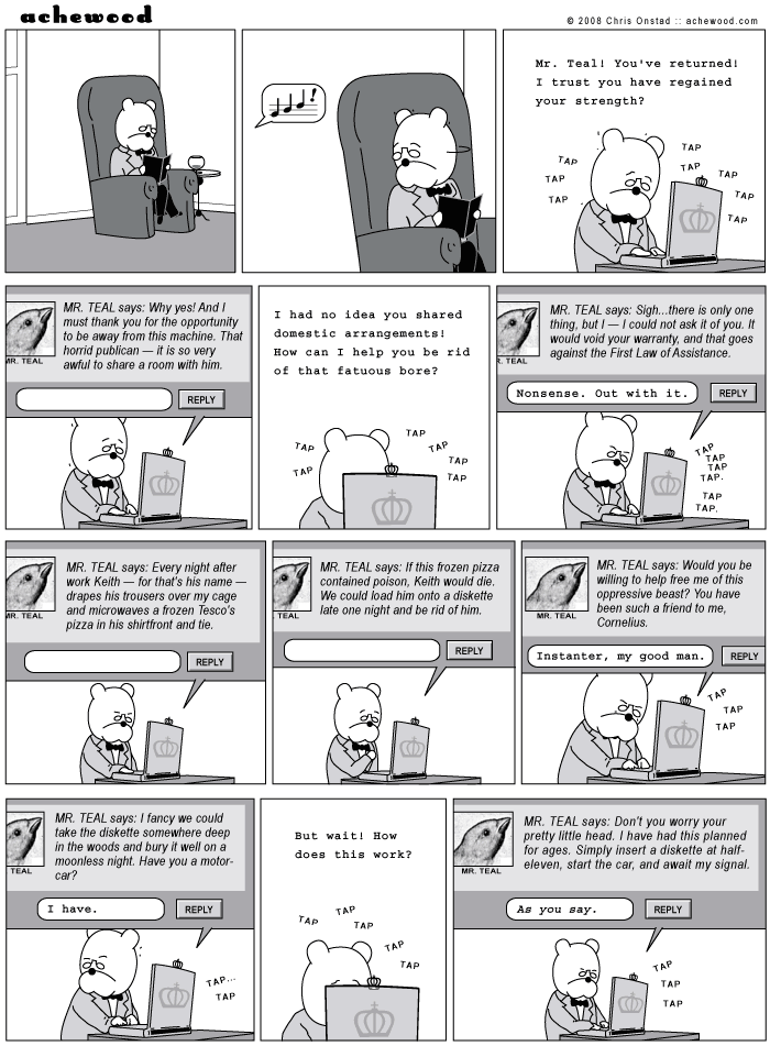 Comic for April 09, 2008