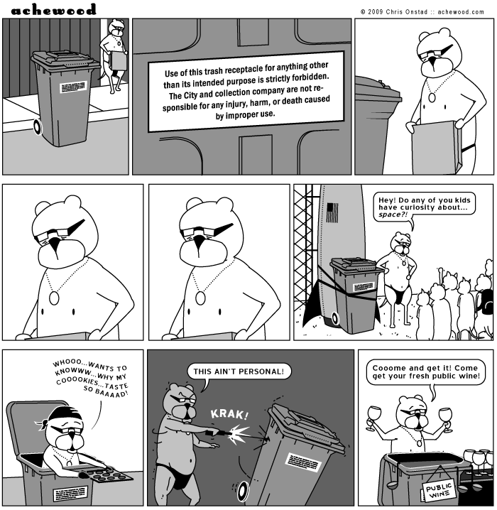 Comic for April 09, 2009
