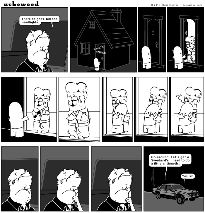 Comic for April 09, 2010