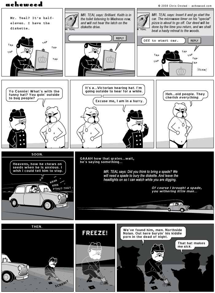 Comic for April 10, 2008