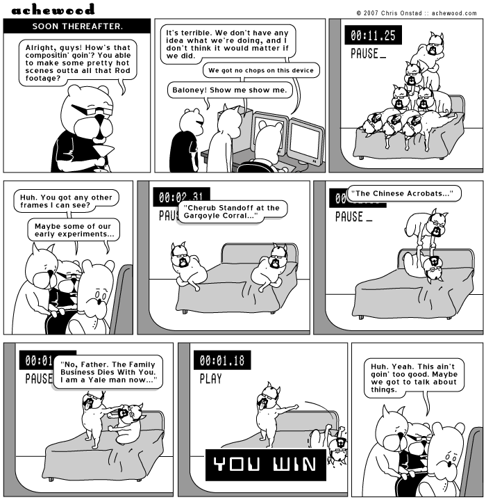 Comic for April 11, 2007