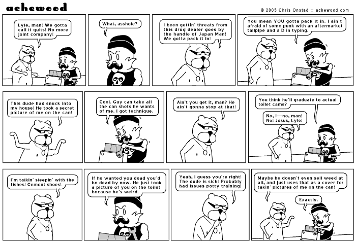 Comic for April 12, 2005