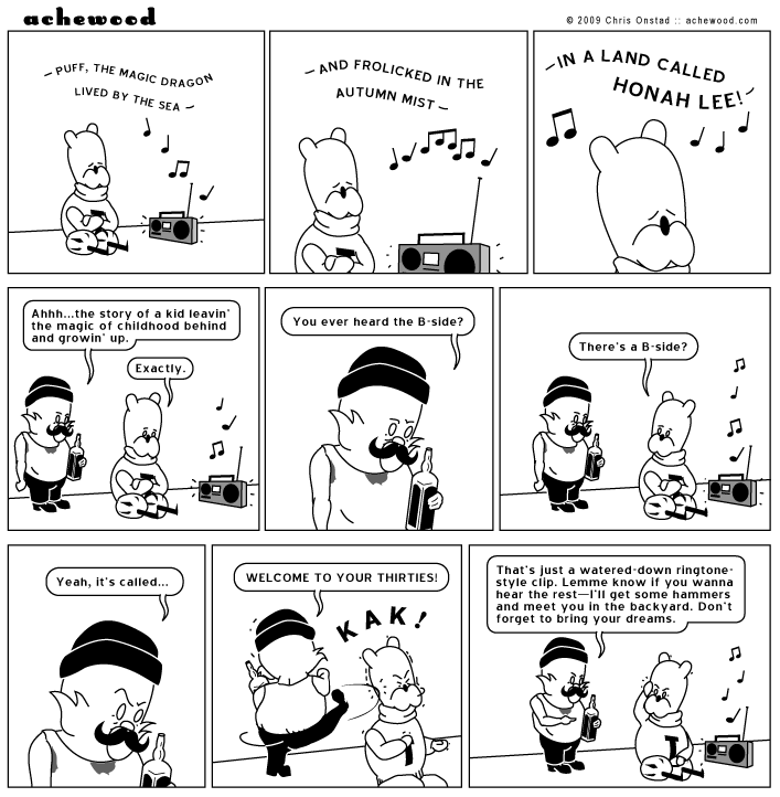 Comic for April 13, 2009