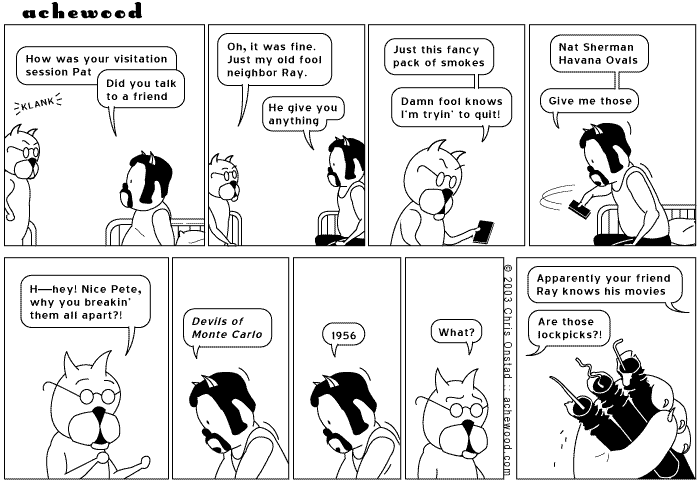 Comic for April 15, 2003