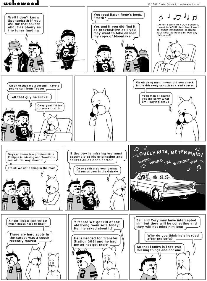 Comic for April 17, 2006