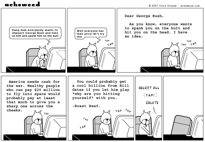 Comic for April 17, 2007