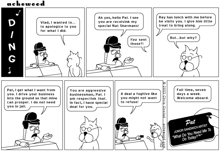 Comic for April 18, 2003