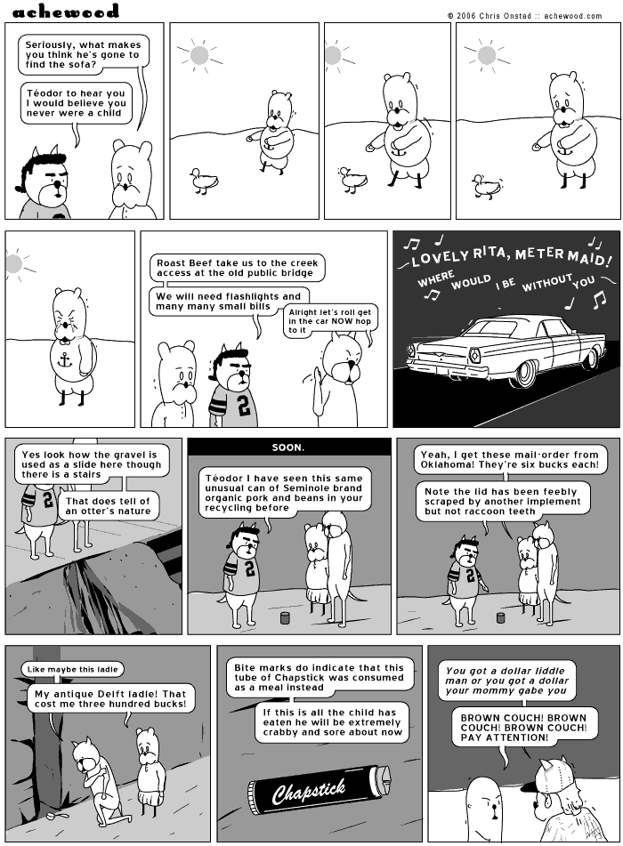 Comic for April 18, 2006