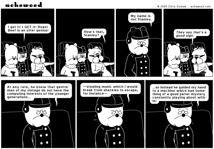 Comic for April 18, 2008