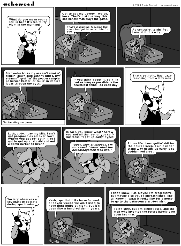 Comic for April 19, 2009