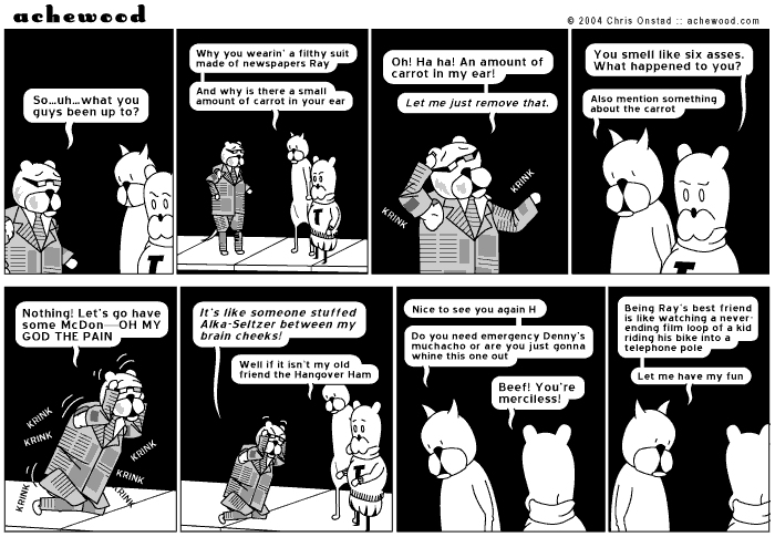 Comic for April 20, 2004