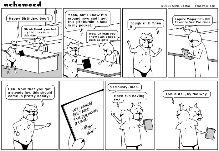 Comic for April 21, 2005